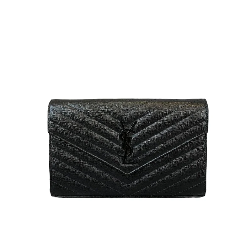 Luxury brand bags on saleEnvelope WOC Grained Leather So Black BHW