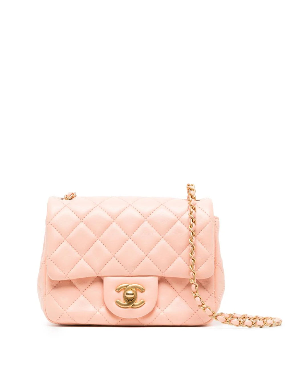 Customizable monogram bagsMini Square Flap Bag