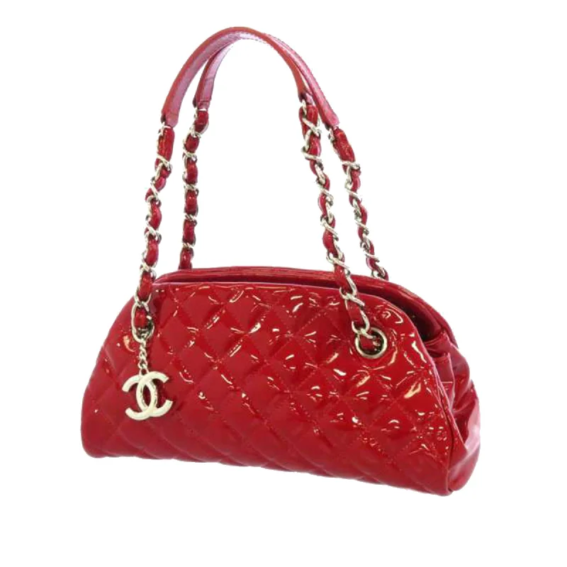 Top-rated backpack brandsMademoiselle Patent Leather Bowling Bag Red