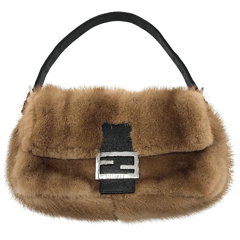 Lightweight duffle bags for gymVintage Fendi Mink Handle Bag