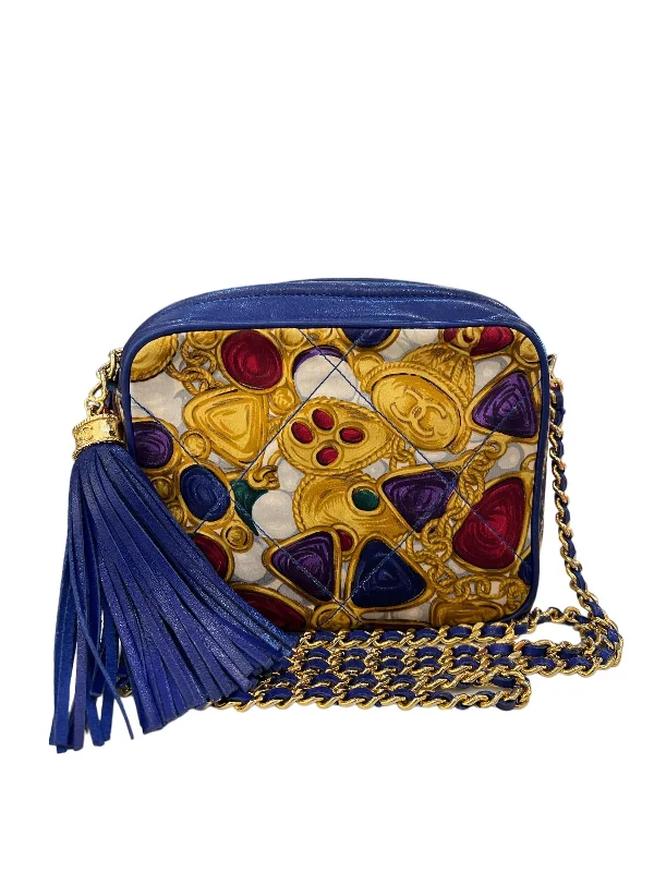 Affordable designer bag dupesClassic Flap Camera Bag Blue / Gold / Red / Purple 90187879