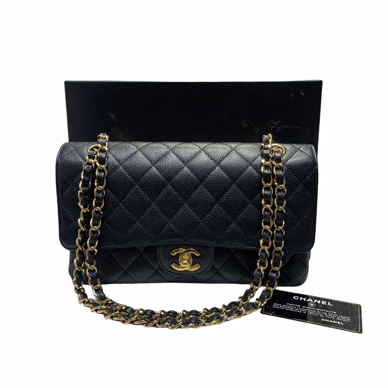 Designer bags for womenClassic Medium Flap Caviar GHW