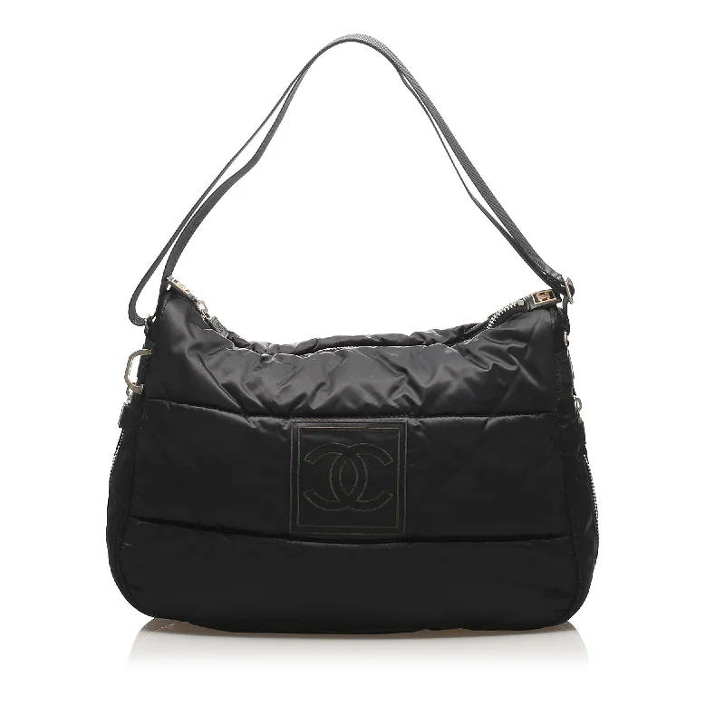 Best-selling designer bags 2025Chanel Sport Line Chain Shoulder Bag Black