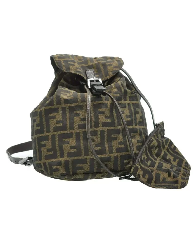 Luxury bags with exotic skinsFendi backpack Small