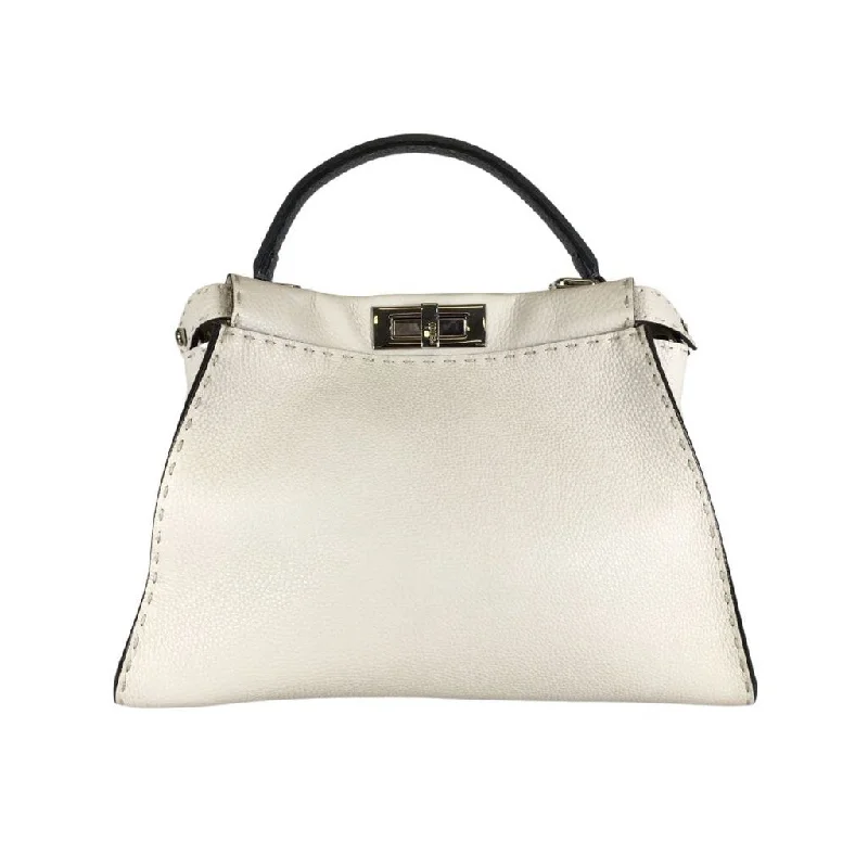 Designer bags with top handlesFendi Peekaboo Selleria