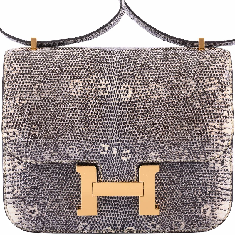 Designer bags for womenHermès Constance 18 Ombré Lizard Gold Hardware - 2019, D