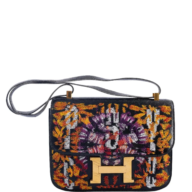 Elegant clutch bags for weddingsVintage Hermès Constance 24 JAY AHR PSYCHEDELIC - PSYCHO