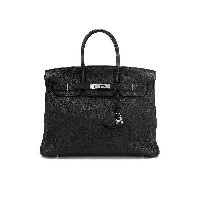 Designer bags for womenHermes Birkin 35 Togo Noir - [N] Stamp