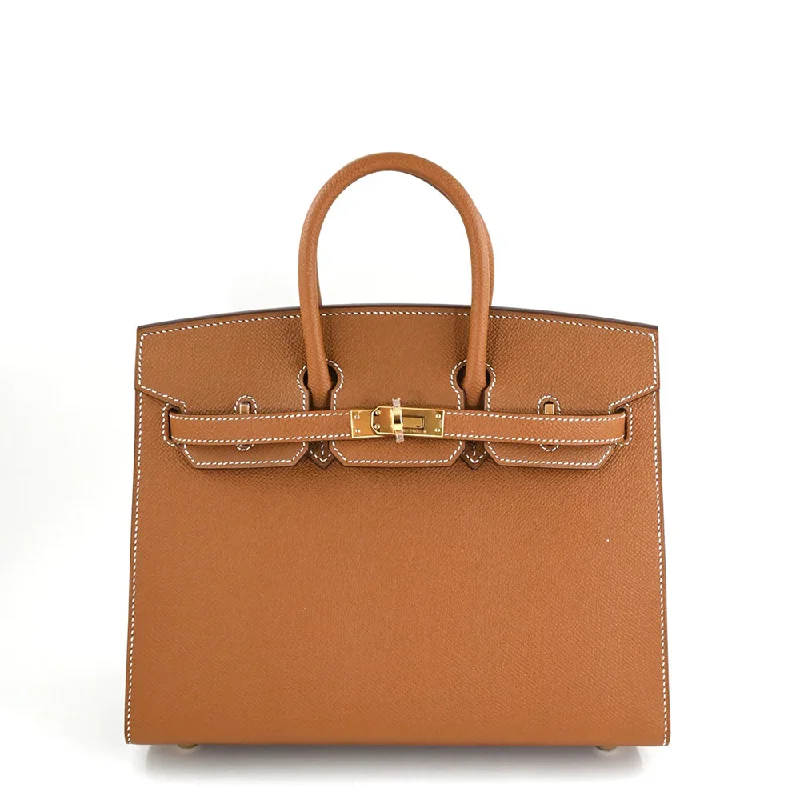 Best bags for weekend getawaysBirkin 25 Sellier Gold Epsom GHW