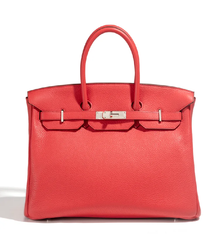 Affordable designer bag dupesBirkin 35 Clemence PHW