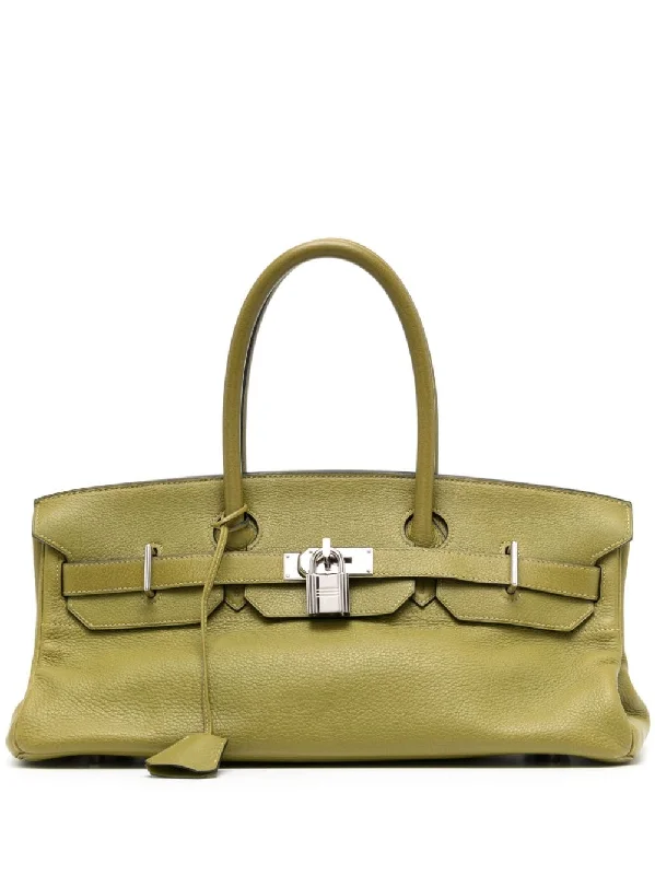 Best bags for weekend getawaysBirkin 42 Green JPG