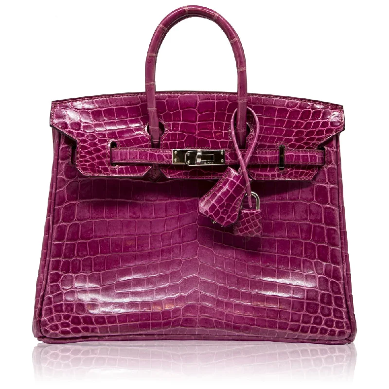 Best tote bags for workFuchsia 25cm Birkin Bag