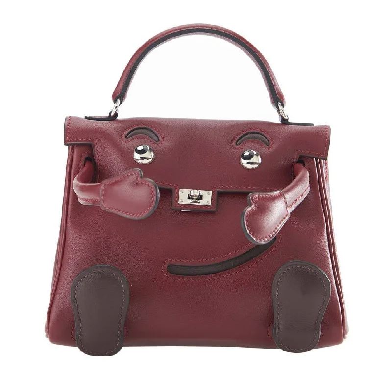 Compact crossbody bags for travelHermès Kelly Idole Rouge Limited Edition Bag