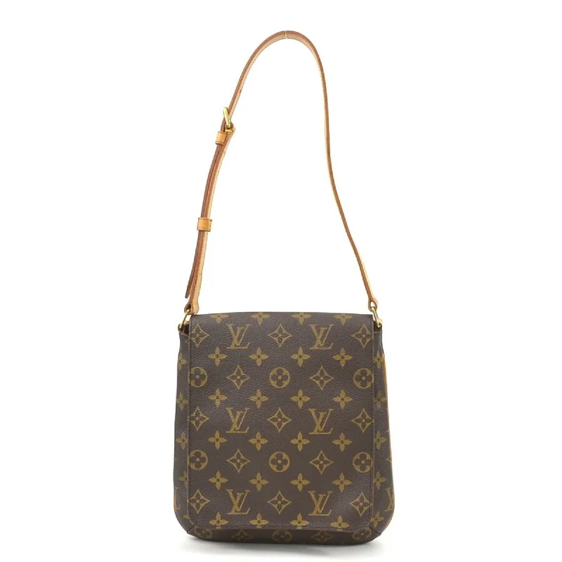 Designer bags for womenLOUIS VUITTON Shoulder Bag Monogram Musette Salsa Short Canvas Brown Women's M51258